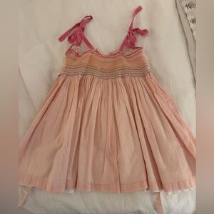 Well Dressed Wolf Pink Casual Kids Dress